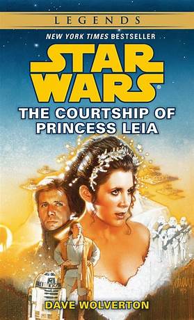 Courtship of princess leia book